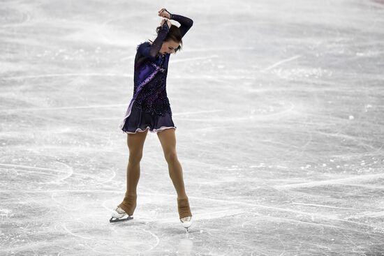 ISU Junior Grand Prix of Figure Skating Final. Women's free skating