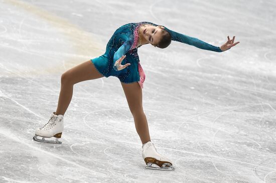 ISU Junior Grand Prix of Figure Skating Final. Women's free skating