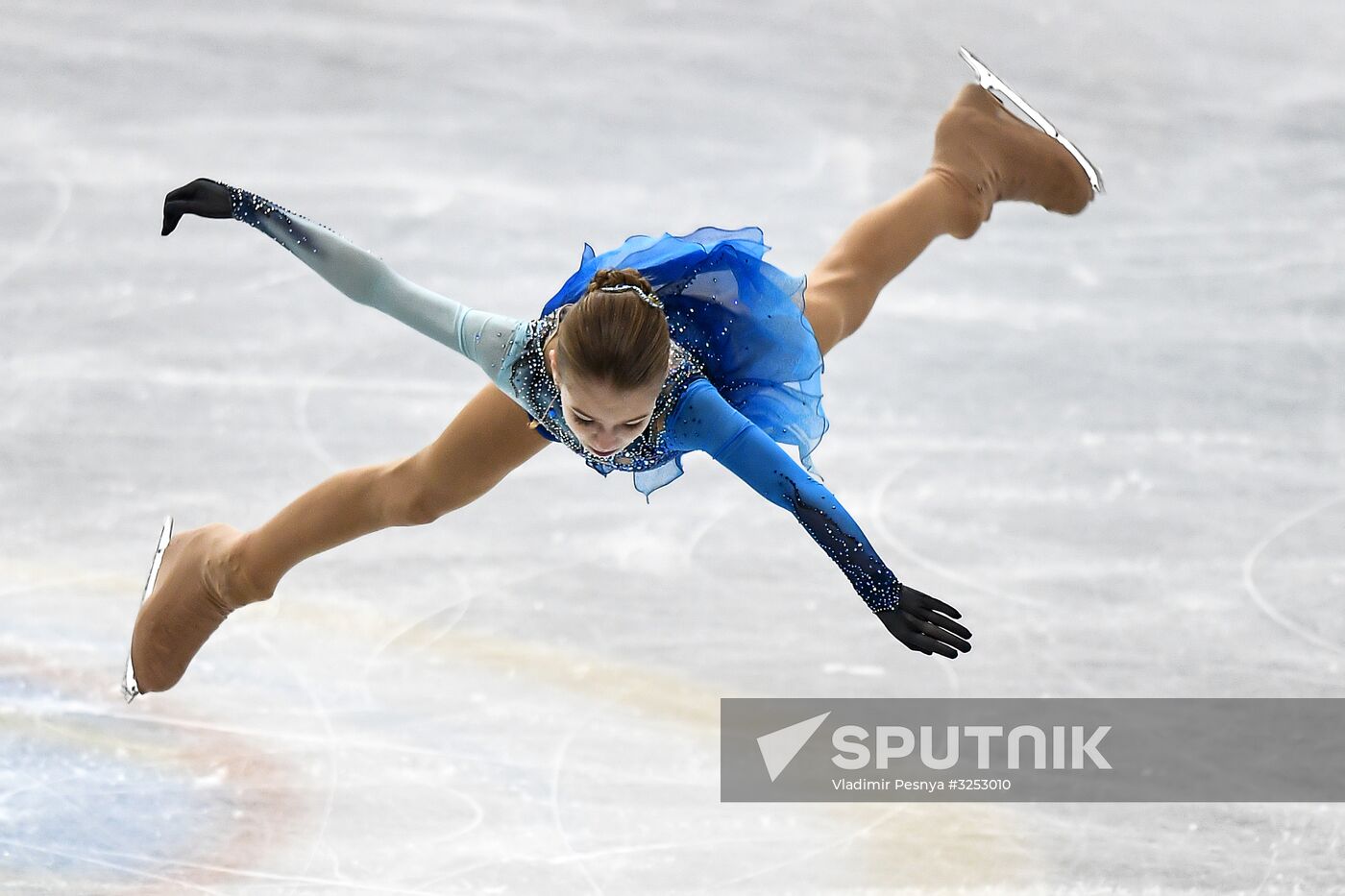 ISU Junior Grand Prix of Figure Skating Final. Women's free skating