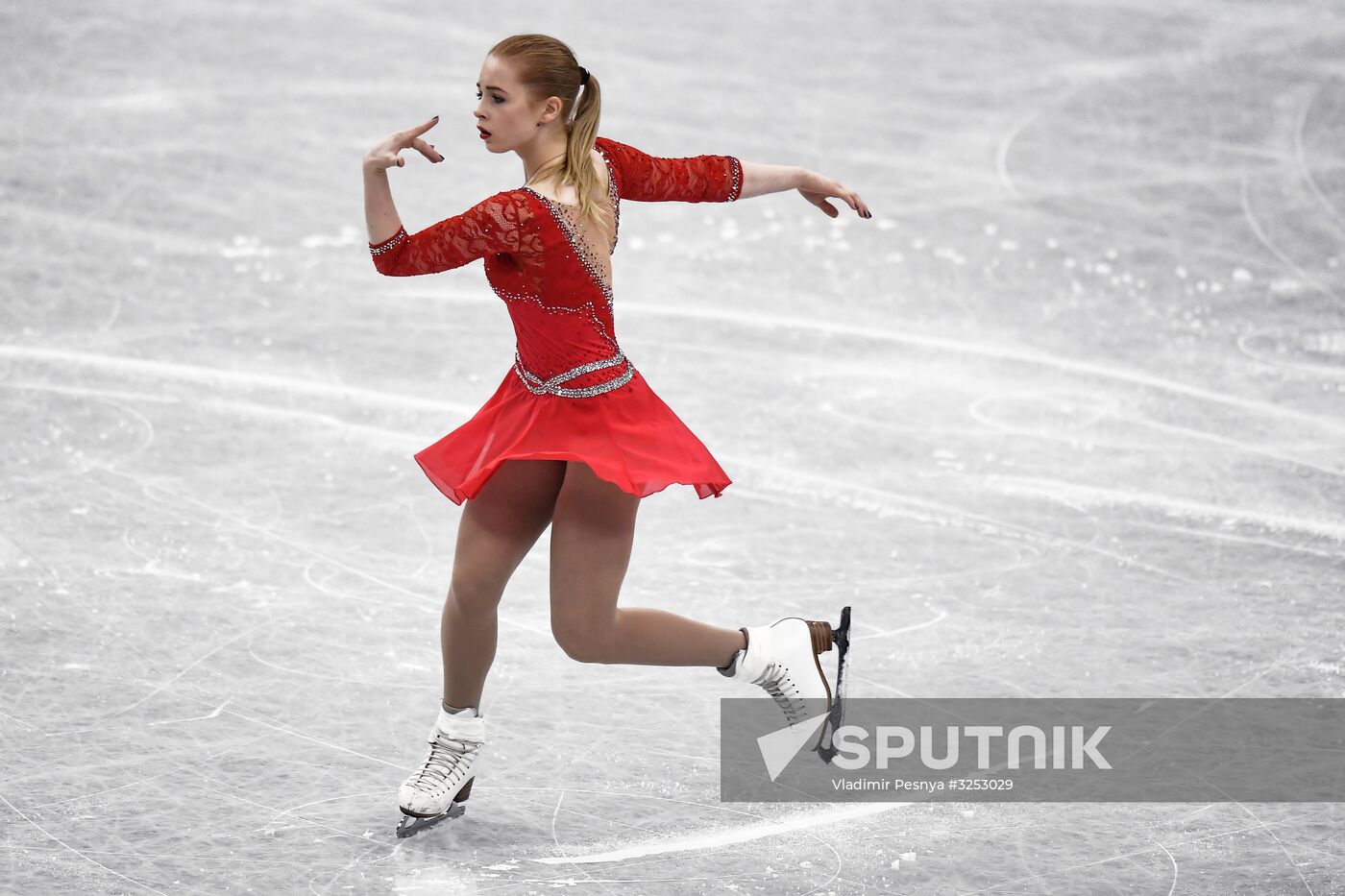 ISU Junior Grand Prix of Figure Skating Final. Women's free skating