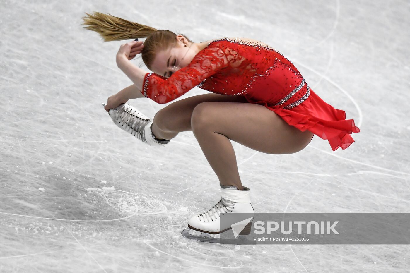 ISU Junior Grand Prix of Figure Skating Final. Women's free skating