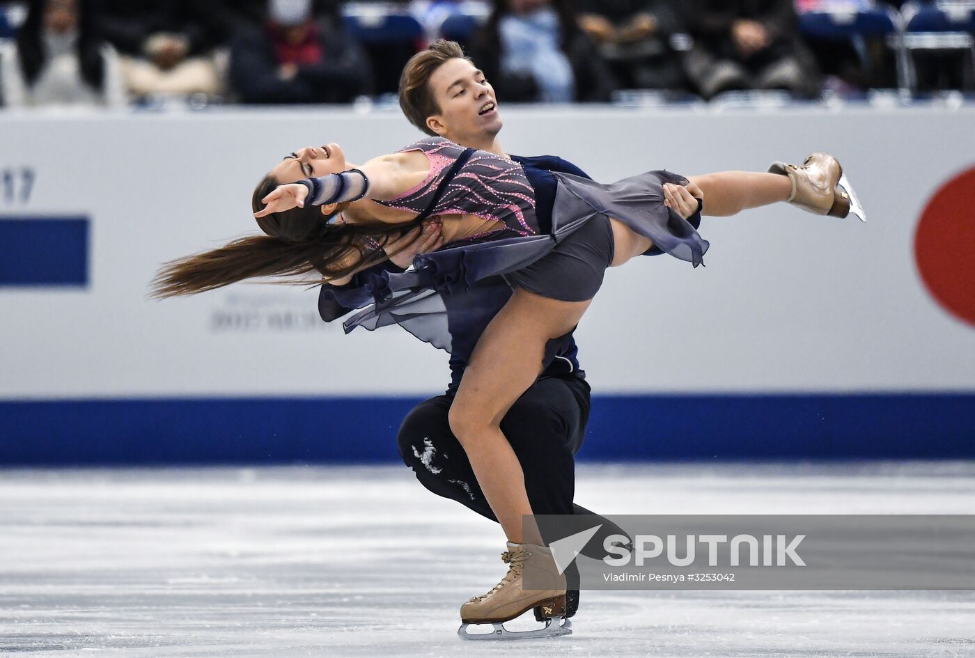 ISU Junior Grand Prix of Figure Skating Final. Ice dancing. Free dance