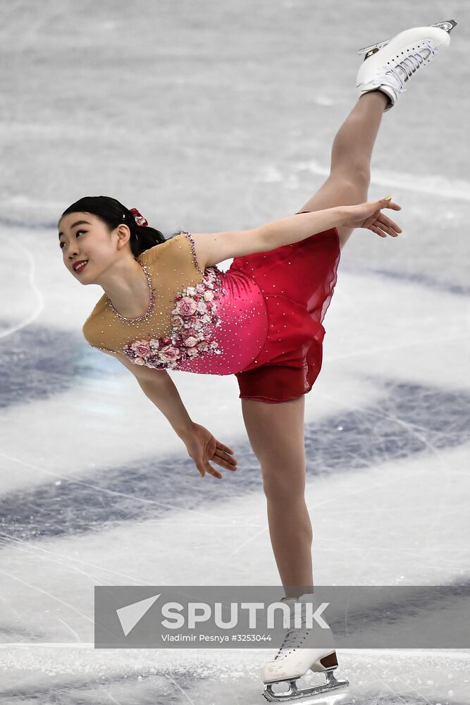ISU Junior Grand Prix of Figure Skating Final. Women's free skating