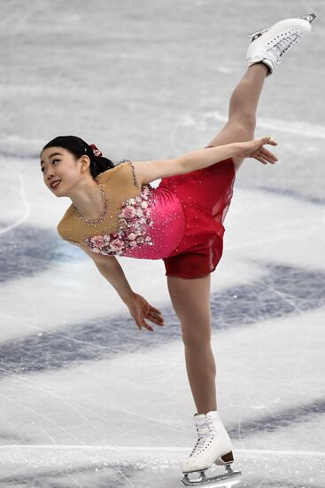 ISU Junior Grand Prix of Figure Skating Final. Women's free skating