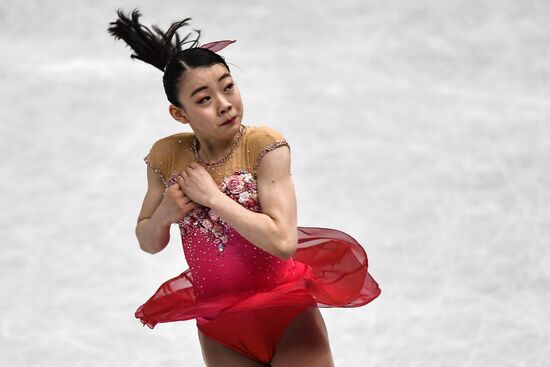 ISU Junior Grand Prix of Figure Skating Final. Women's free skating