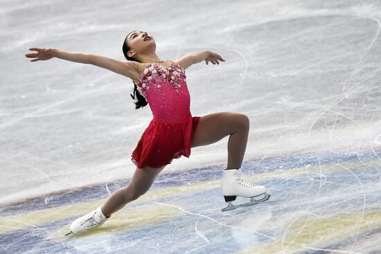 ISU Junior Grand Prix of Figure Skating Final. Women's free skating