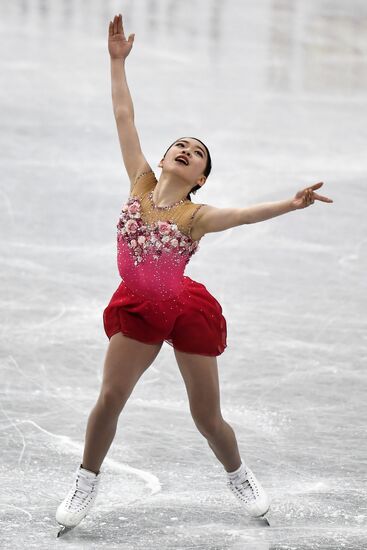 ISU Junior Grand Prix of Figure Skating Final. Women's free skating