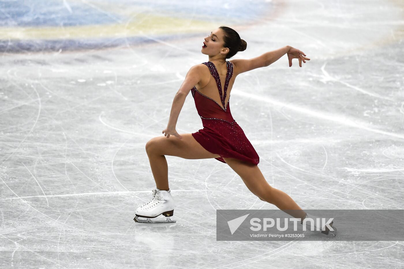 ISU Junior Grand Prix of Figure Skating Final. Women's free skating