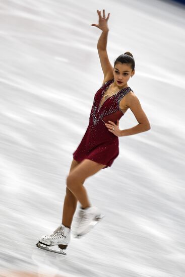 ISU Junior Grand Prix of Figure Skating Final. Women's free skating