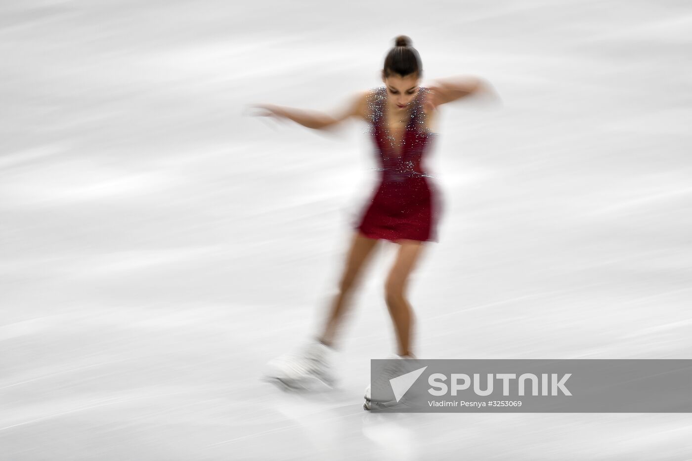 ISU Junior Grand Prix of Figure Skating Final. Women's free skating