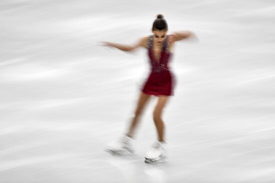 ISU Junior Grand Prix of Figure Skating Final. Women's free skating