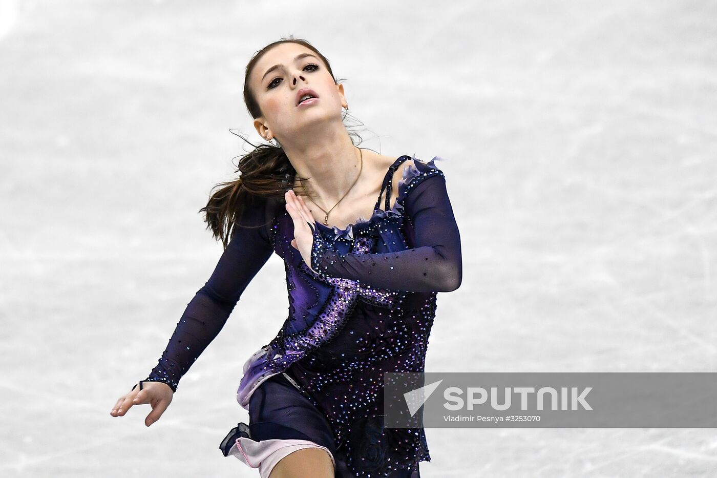 ISU Junior Grand Prix of Figure Skating Final. Women's free skating