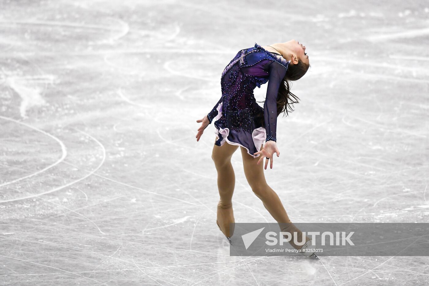 ISU Junior Grand Prix of Figure Skating Final. Women's free skating