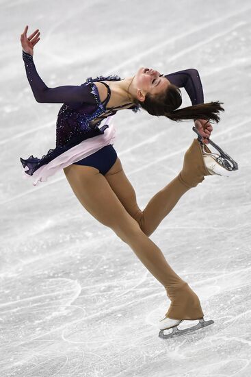 ISU Junior Grand Prix of Figure Skating Final. Women's free skating