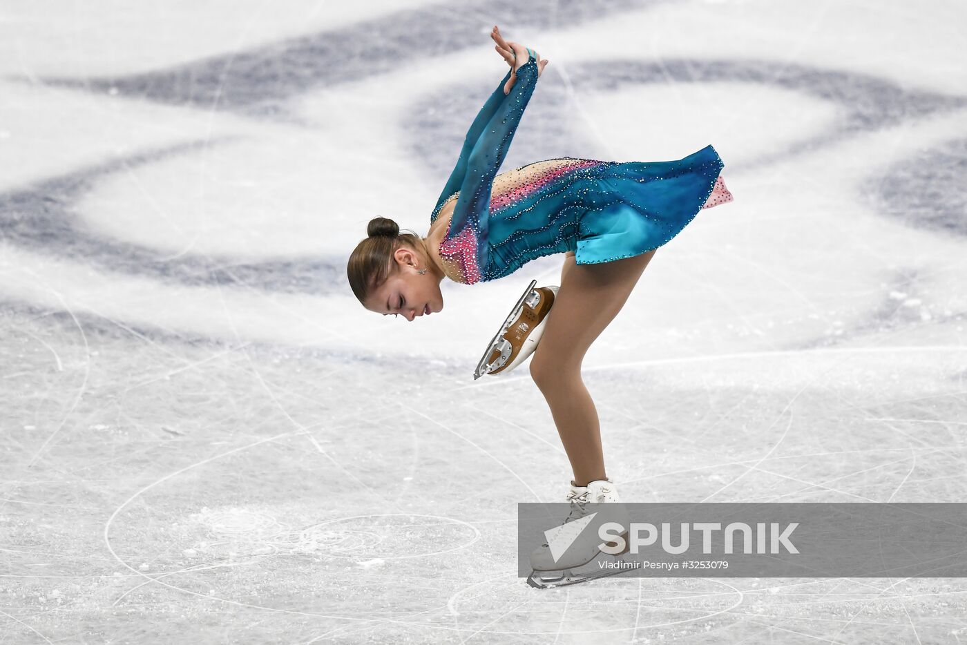 ISU Junior Grand Prix of Figure Skating Final. Women's free skating