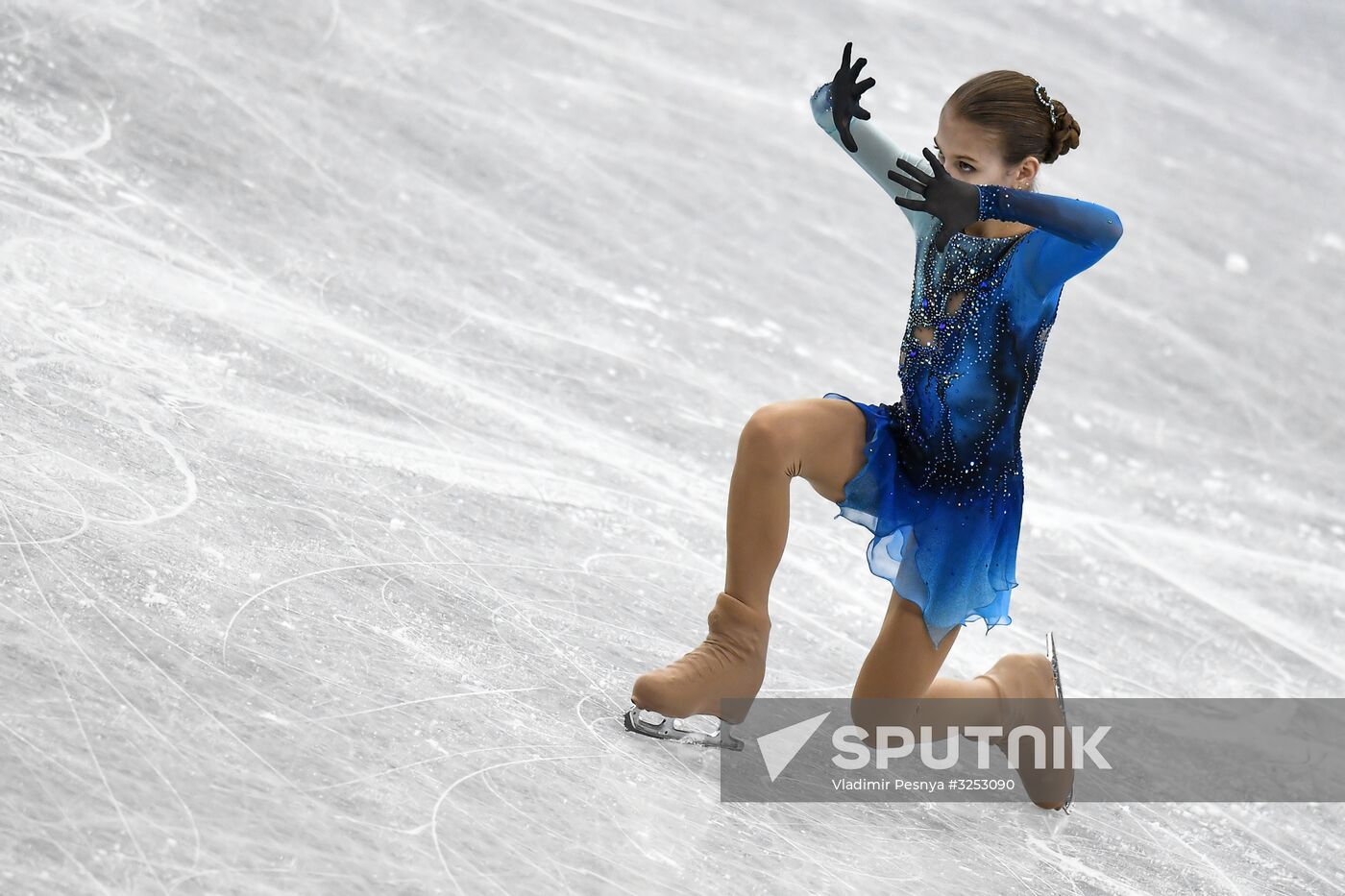 ISU Junior Grand Prix of Figure Skating Final. Women's free skating