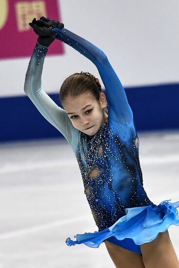ISU Junior Grand Prix of Figure Skating Final. Women's free skating
