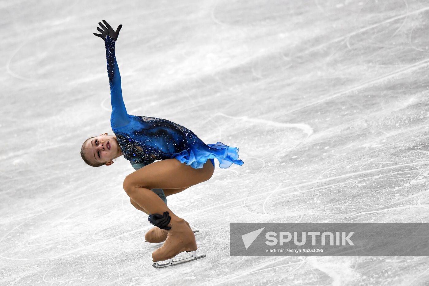 ISU Junior Grand Prix of Figure Skating Final. Women's free skating