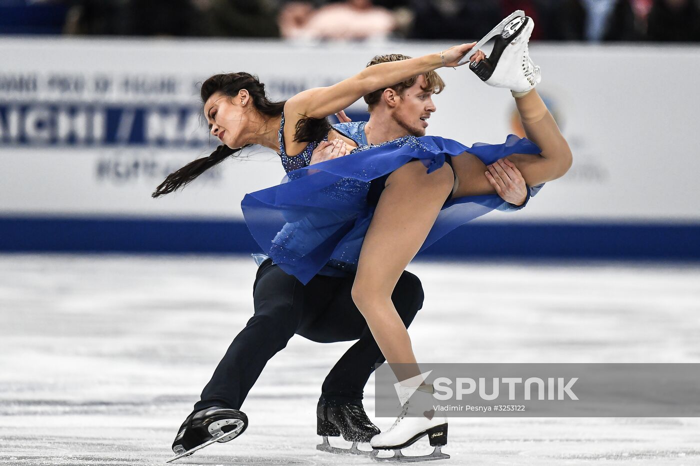 ISU Grand Prix of Figure Skating Final. Ice dancing. Free dance