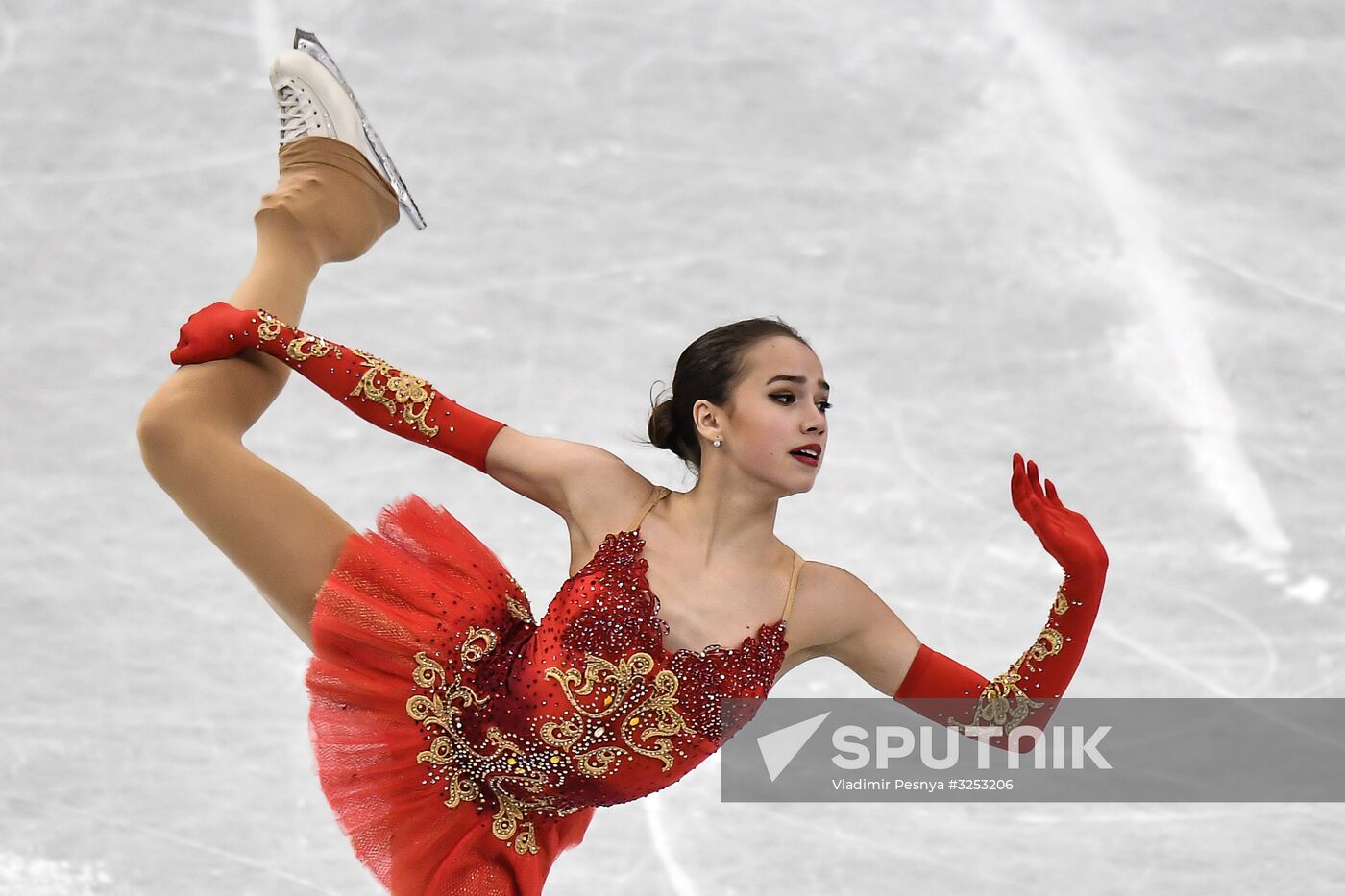 ISU Grand Prix of Figure Skating Final. Women's free skating