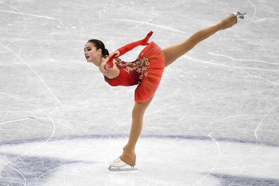 ISU Grand Prix of Figure Skating Final. Women's free skating