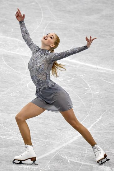 ISU Grand Prix of Figure Skating Final. Women's free skating