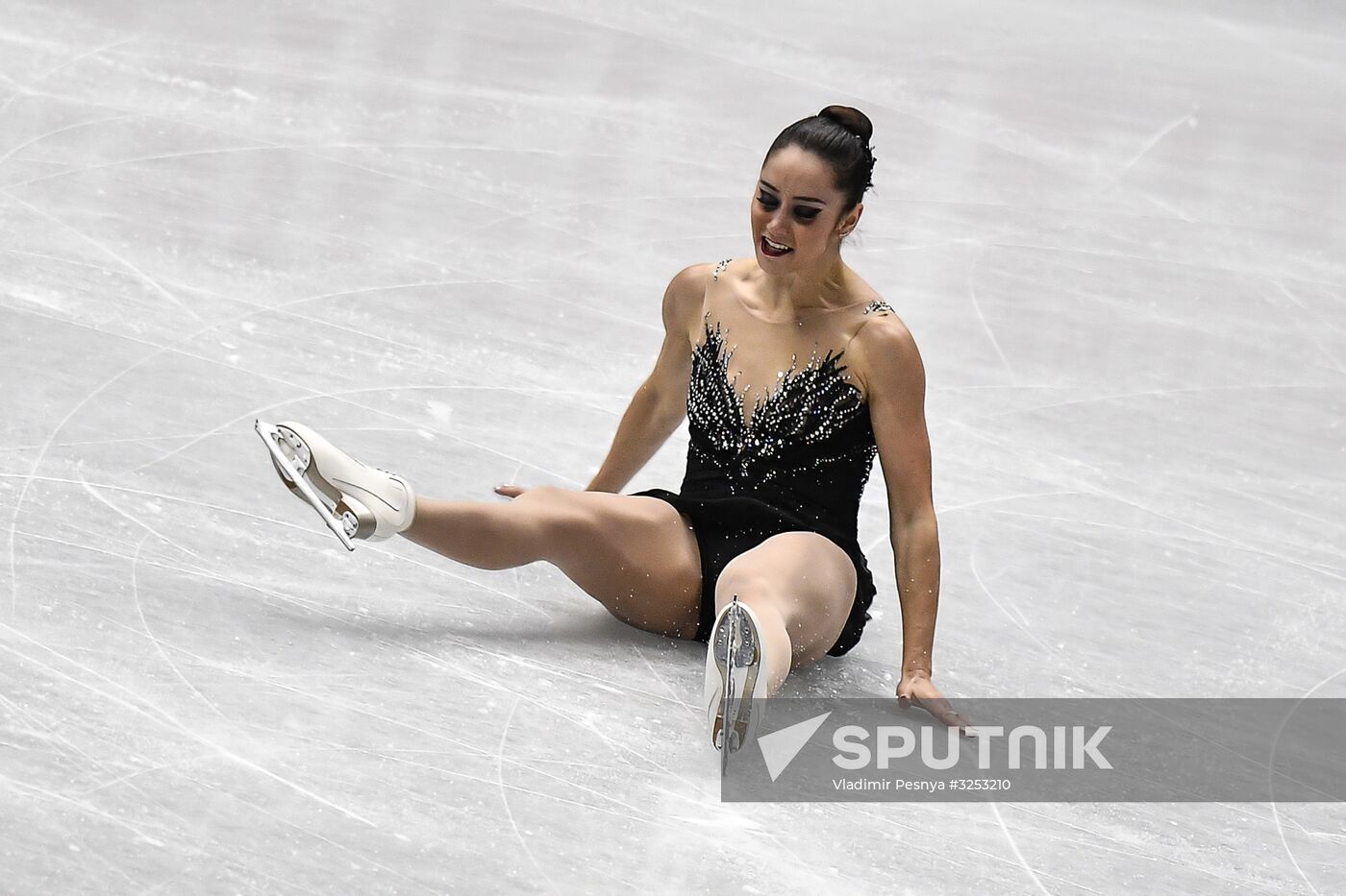 ISU Grand Prix of Figure Skating Final. Women's free skating