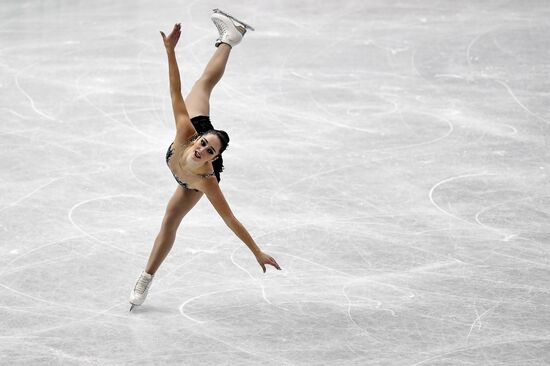 ISU Grand Prix of Figure Skating Final. Women's free skating