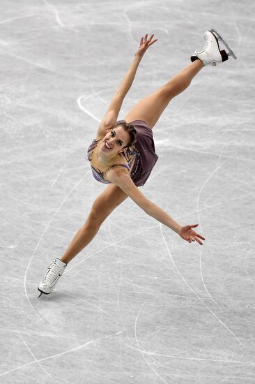 ISU Grand Prix of Figure Skating Final. Women's free skating