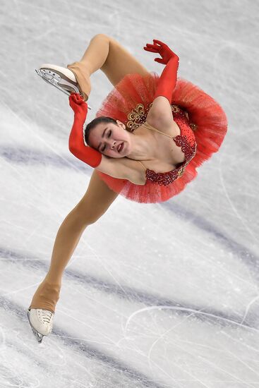 ISU Grand Prix of Figure Skating Final. Women's free skating
