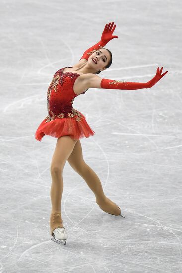 ISU Grand Prix of Figure Skating Final. Women's free skating