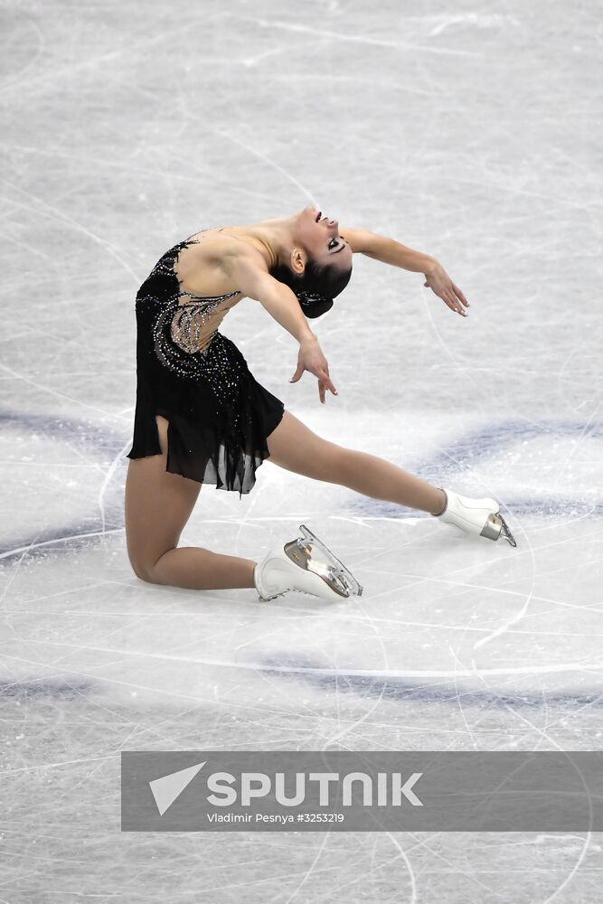 ISU Grand Prix of Figure Skating Final. Women's free skating