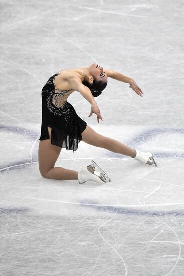ISU Grand Prix of Figure Skating Final. Women's free skating