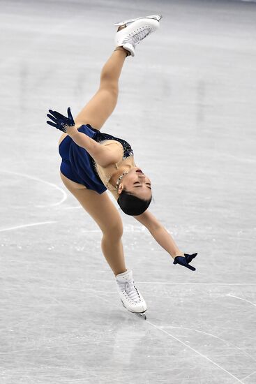 ISU Grand Prix of Figure Skating Final. Women's free skating