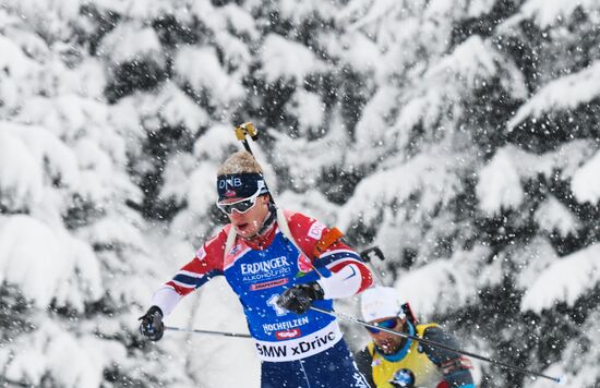 2017–18 Biathlon World Cup 2. Men's pursuit