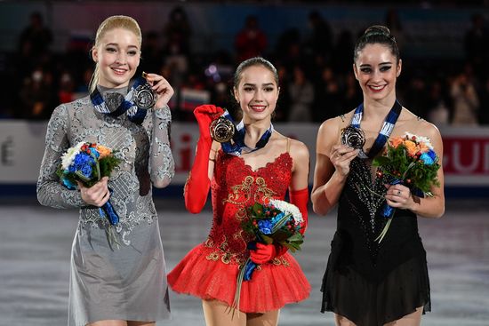 ISU Grand Prix of Figure Skating Final. Women's free skating