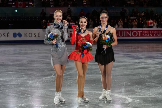 ISU Grand Prix of Figure Skating Final. Women's free skating