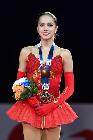 ISU Grand Prix of Figure Skating Final. Women's free skating