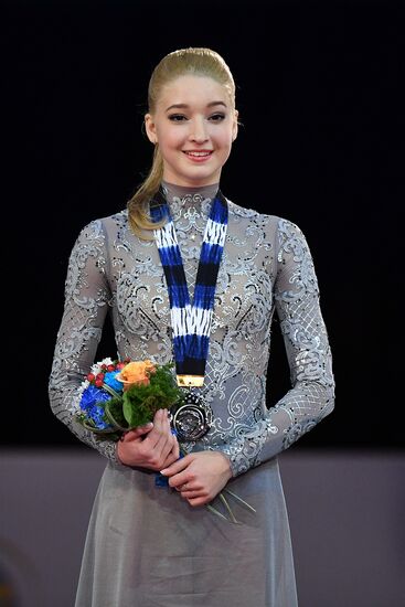 ISU Grand Prix of Figure Skating Final. Women's free skating