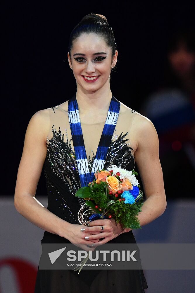 ISU Grand Prix of Figure Skating Final. Women's free skating