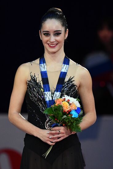 ISU Grand Prix of Figure Skating Final. Women's free skating
