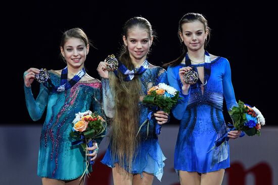 ISU Junior Grand Prix of Figure Skating Final. Women's free skating