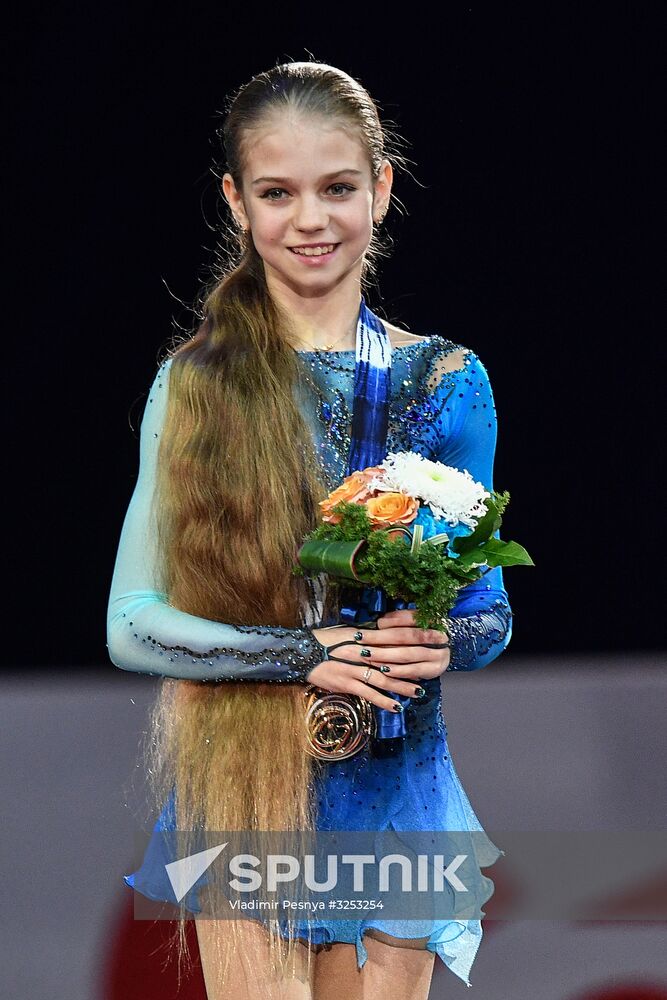 ISU Junior Grand Prix of Figure Skating Final. Women's free skating