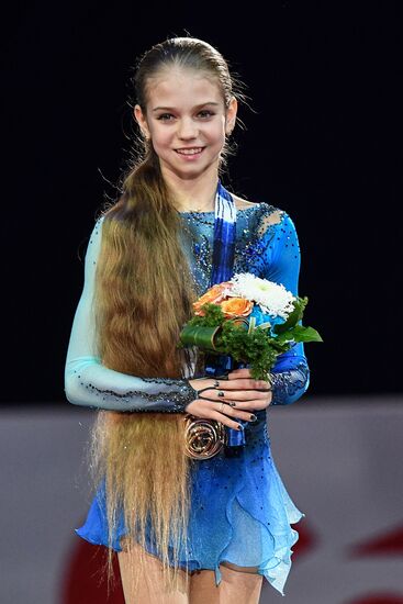 ISU Junior Grand Prix of Figure Skating Final. Women's free skating