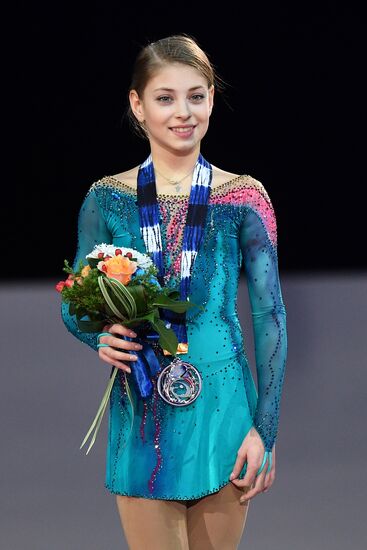 ISU Junior Grand Prix of Figure Skating Final. Women's free skating