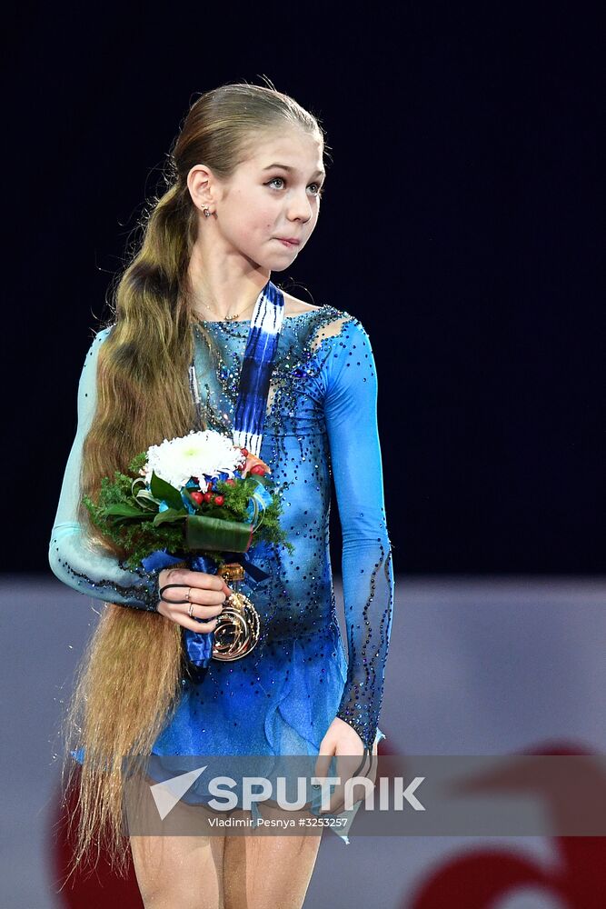 ISU Junior Grand Prix of Figure Skating Final. Women's free skating