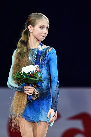 ISU Junior Grand Prix of Figure Skating Final. Women's free skating