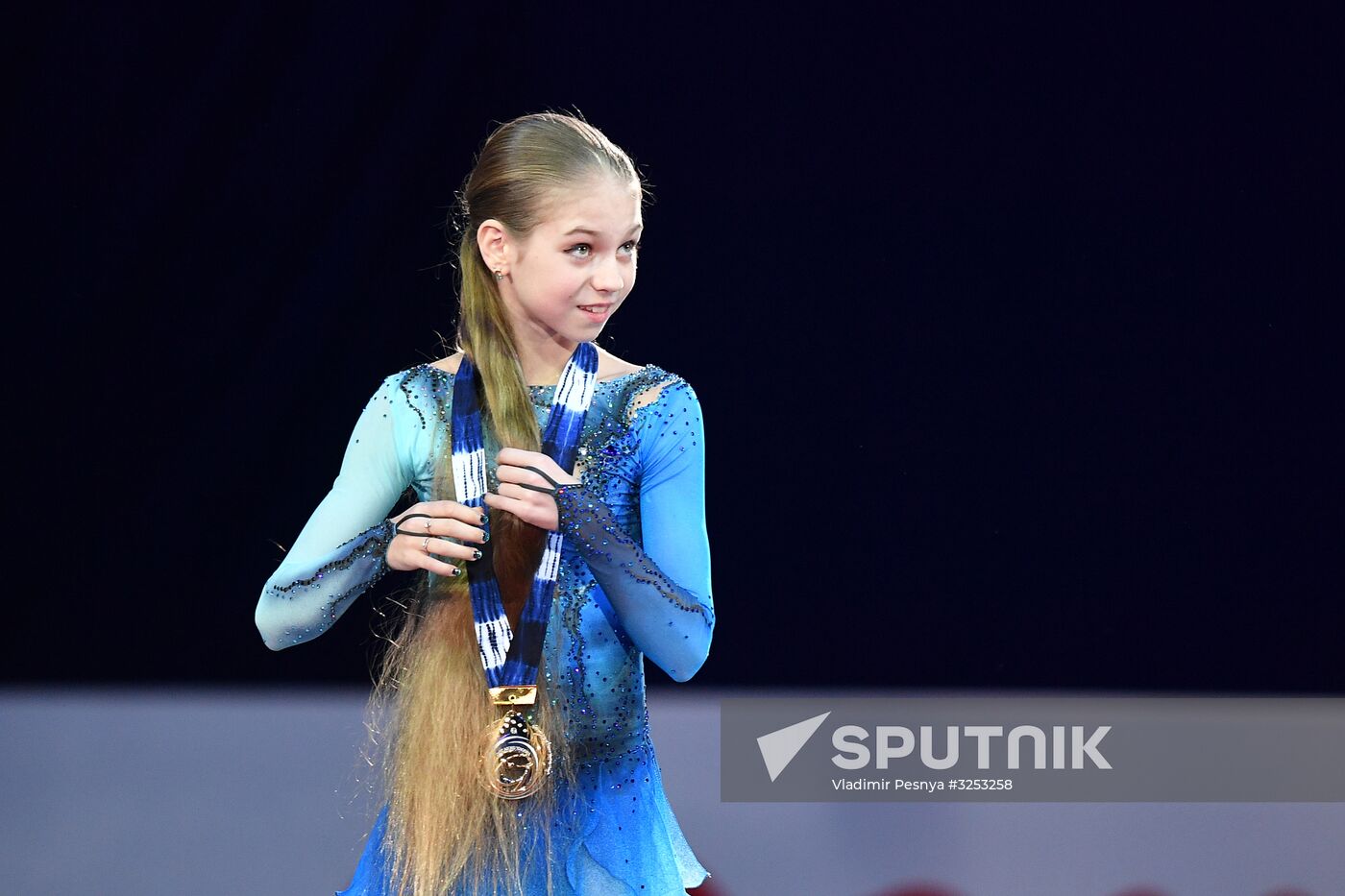 ISU Junior Grand Prix of Figure Skating Final. Women's free skating