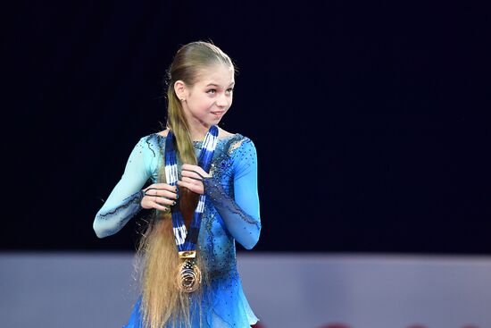 ISU Junior Grand Prix of Figure Skating Final. Women's free skating