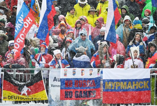 2017–18 Biathlon World Cup 2. Men's pursuit